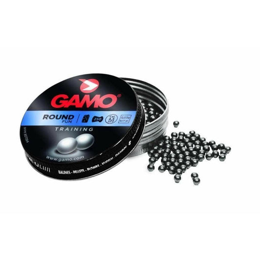 GAMO .177 ROUND AIR RIFLE PELLETS 500PK