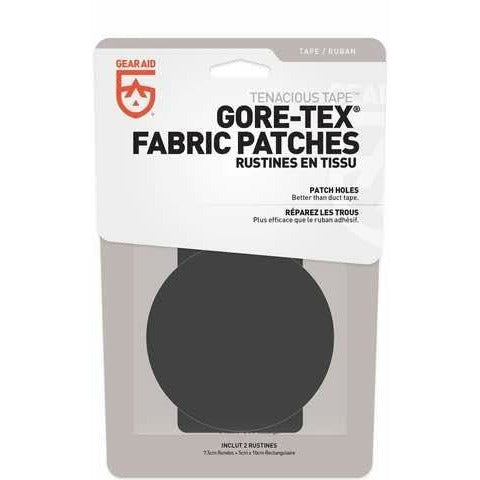 GEAR AID TENACIOUS TAPE GORE-TEX FABRIC PATCHES