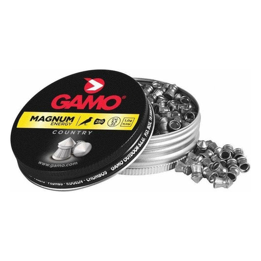 GAMO .22 MAGNUM AIR RIFLE PELLETS 250PK