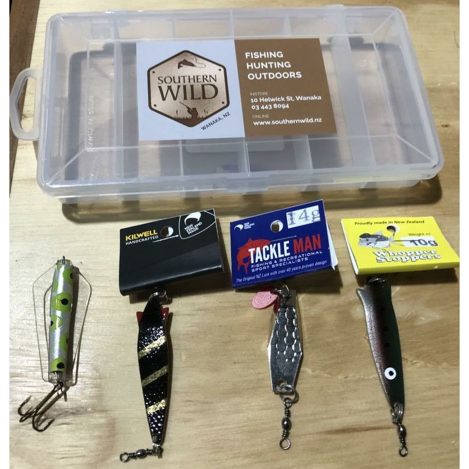 WANAKA AREA LURE VARIETY PACK