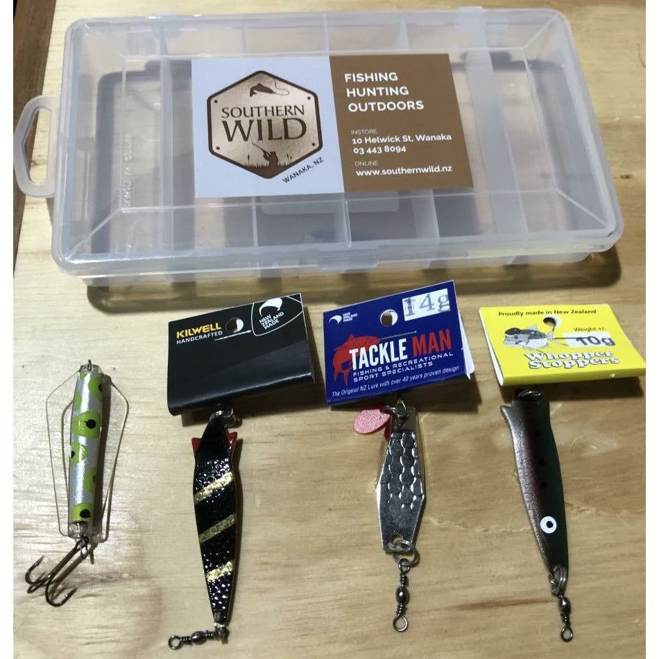 WANAKA AREA LURE VARIETY PACK - Southern Wild