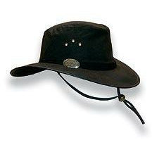 SELKE STRESSED LEATHER HAT - Southern Wild