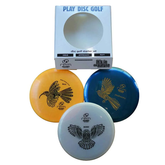 RPM DISC GOLD STARTER SET