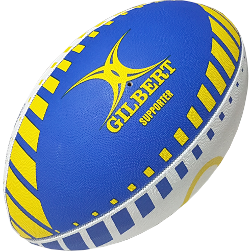 GILBERT RUGBY BALL OTAGO SUPPORTER SIZE 5