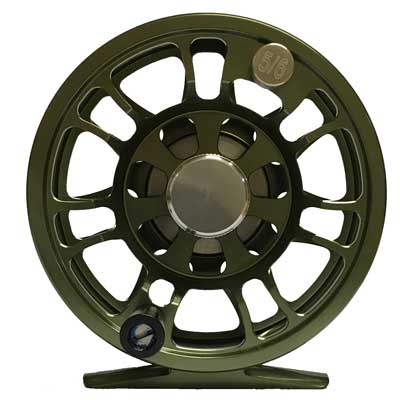 FLYLAB GLIDE 5/6 FLY REEL OLIVE