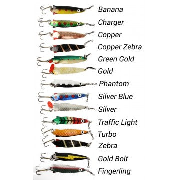 Lure Tassies Top Assortment 13.5gm - 4 pack - Southern Wild