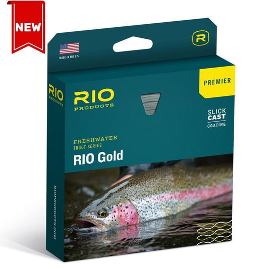 RIO PREMIER GOLD FLY LINE