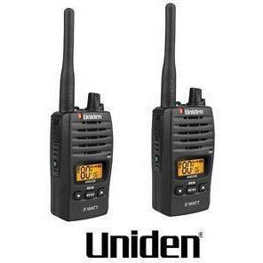 UNIDEN UH820S-2 HANDHELD UHF CB RADIO PAIR