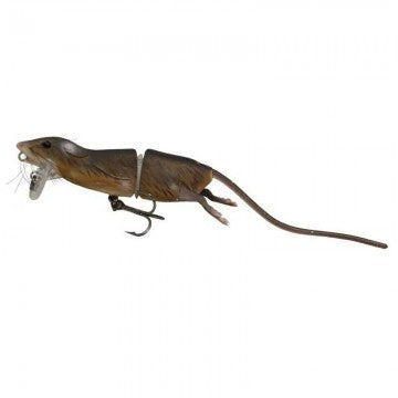 SAVAGE 3D MOUSE RAT LURE 6 1/2"