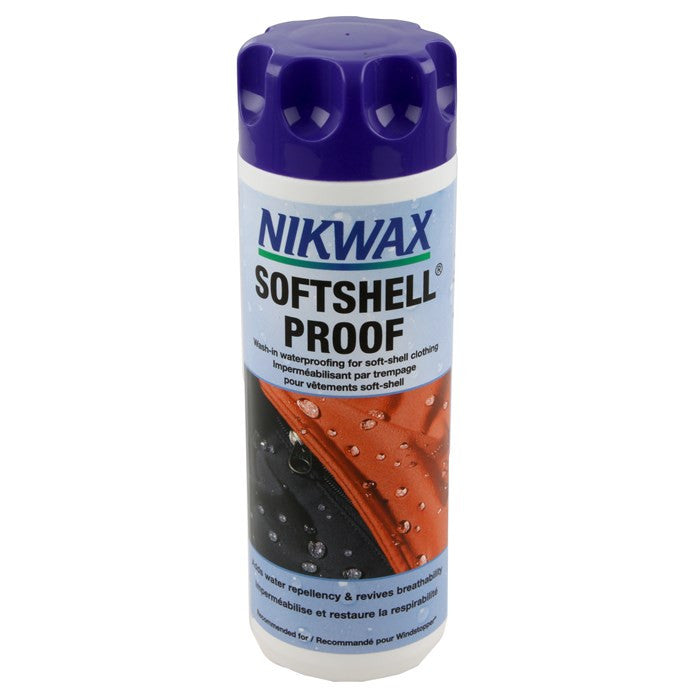NIKWAX SOFTSHELL PROOF WASH-IN 300ML