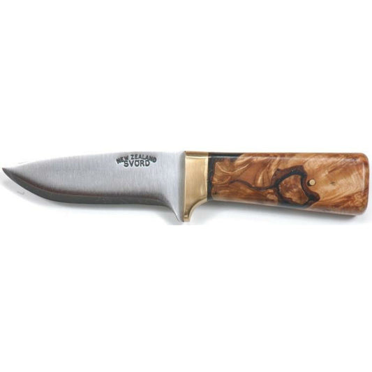 SVORD TRAMPER 4" BURL HANDLE - Southern Wild