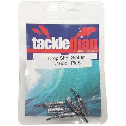 TACKLEMAN DROP SHOT SINKER