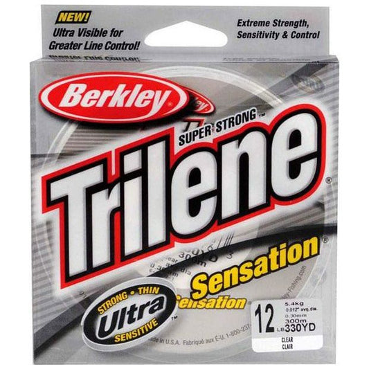 berkley trilene sensation