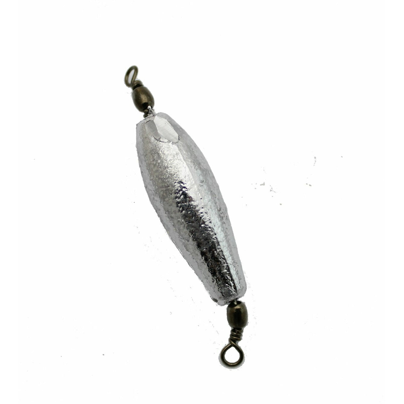 BARREL SINKERS WITH TWO SWIVELS