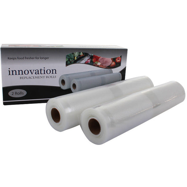 INNOVATION VAC & SEAL 28CMx5M ROLLS 2PK Southern Wild