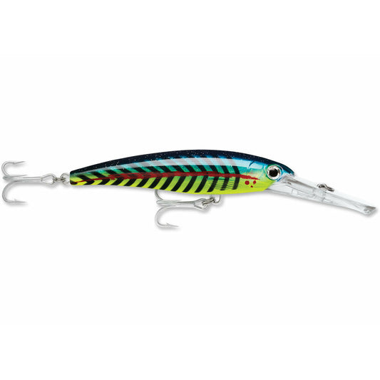 RAPALA X-RAP S/WATER MAGNUM DIVEBAIT 40'/12M: LIME LIGHT UV